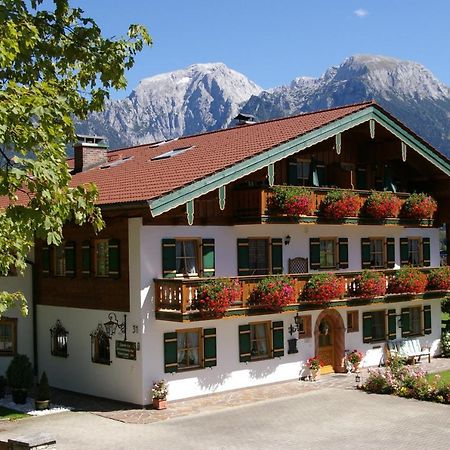 Gaestehaus Almblick Schönau am Königssee エクステリア 写真