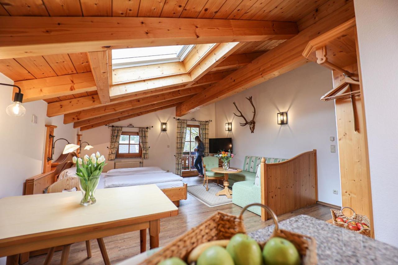 Gaestehaus Almblick Schönau am Königssee エクステリア 写真